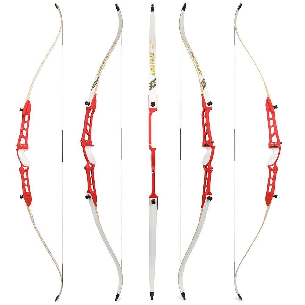 AME Hunting Competition Recurve Bow 14-40 lbs for  Beginner Adults