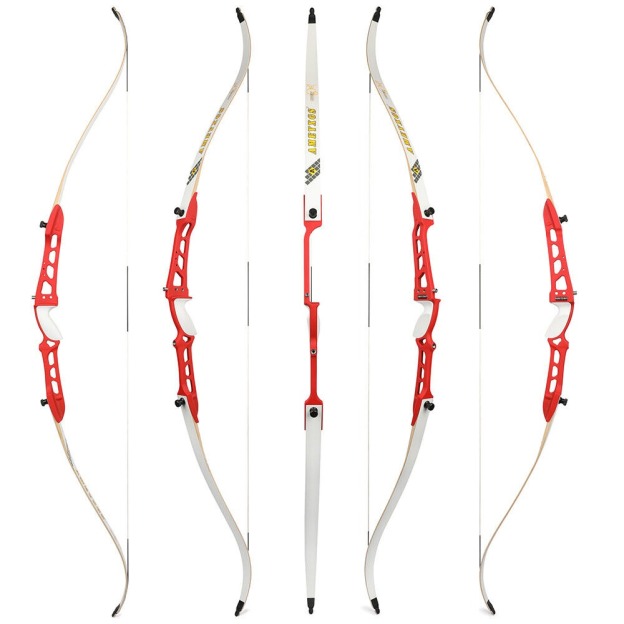 AME Hunting Competition Recurve Bow 14-40 lbs for  Beginner Adults