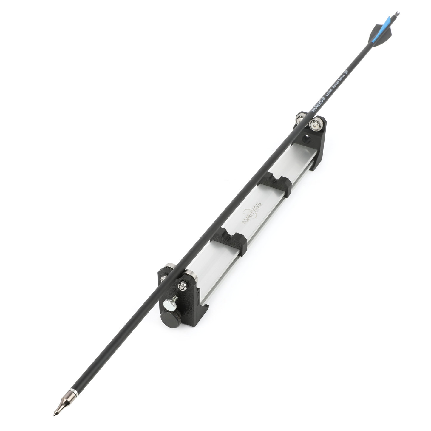 Arrow Grinder Polisher Spinner Tester Straightness Spine Balance