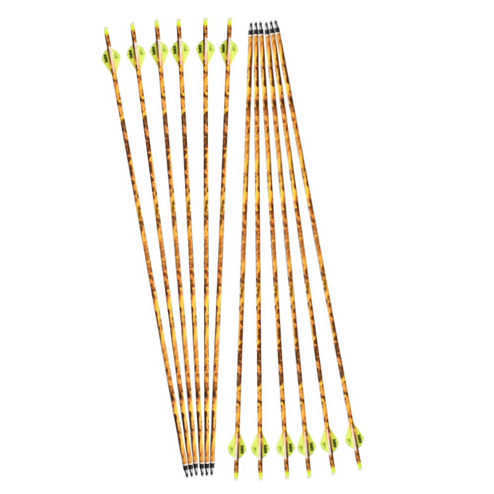 30" 600 Spine Carbon Arrows for Target & Practice