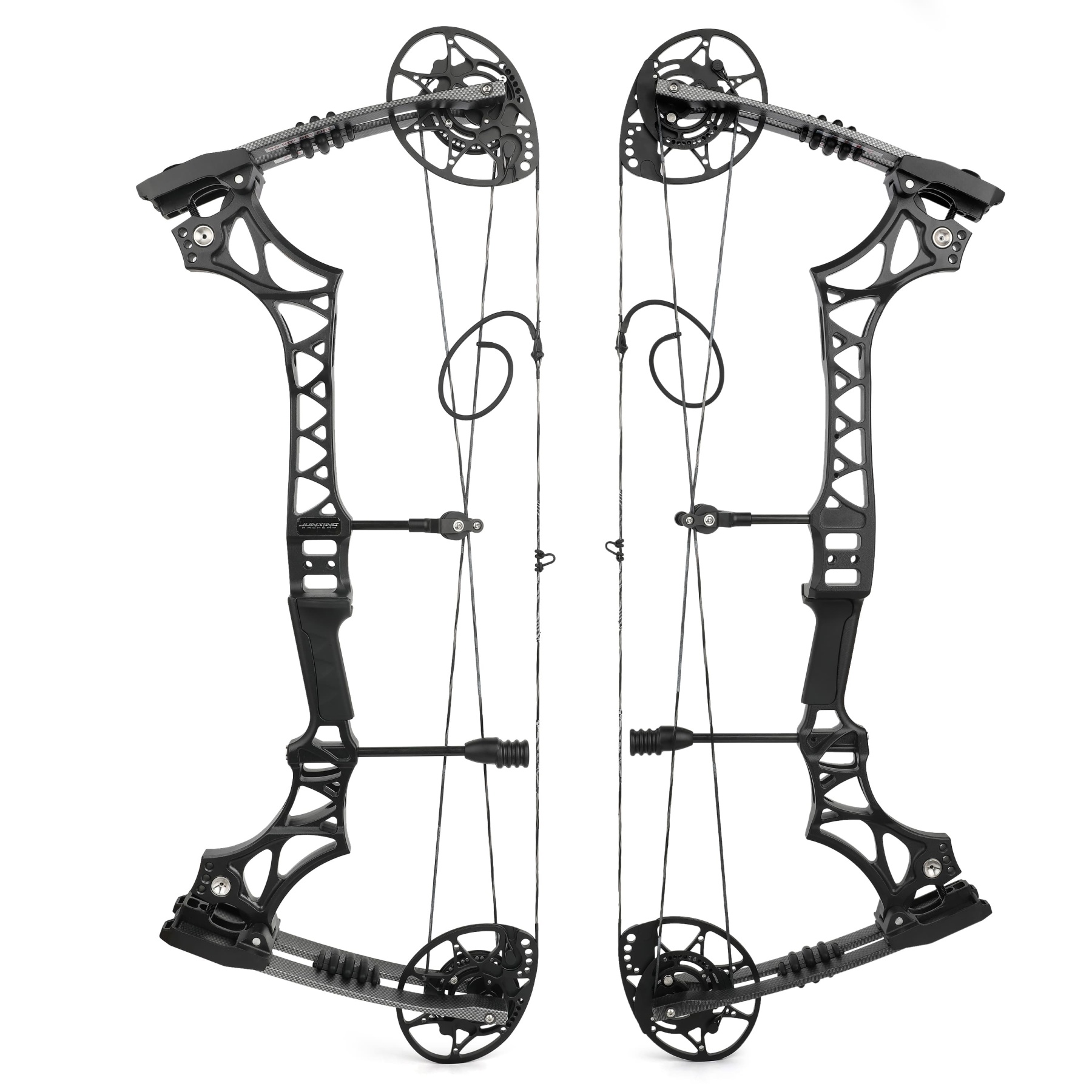 Junxing M128 Hunting Compound Bow Set 30-70lbs High-Speed 340 FPS