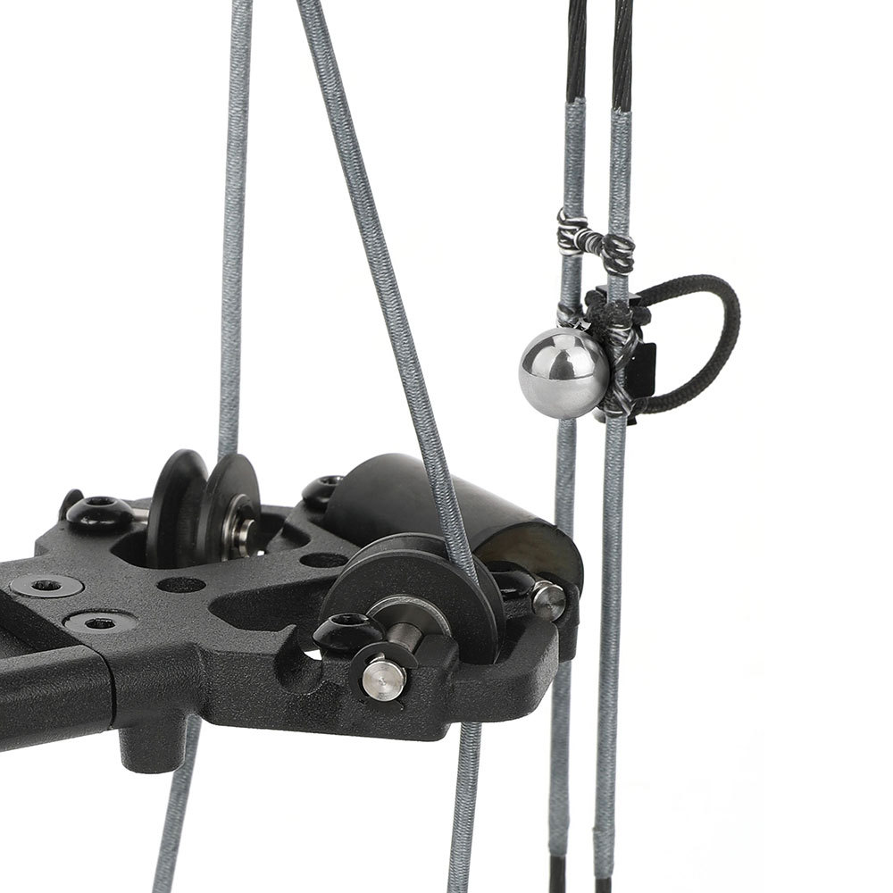 40-70lbs Compound Bow Arrow set Archery Let-off 80% Target