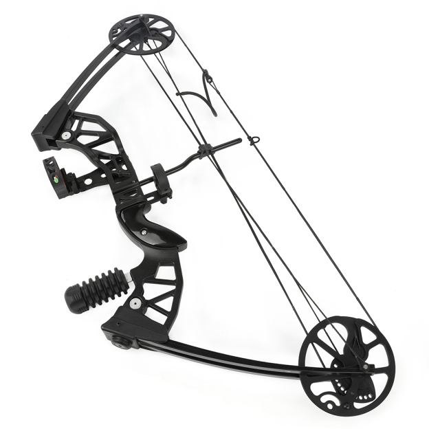 Archery Compound Bow Set 38-70lbs Let-off 72% Target