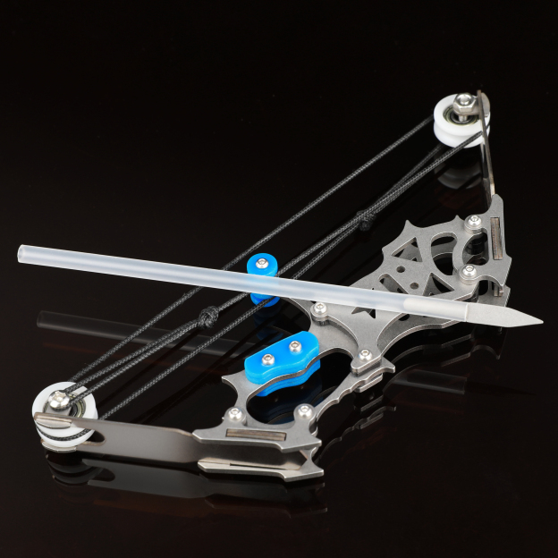 Archery Mini Compound Bow Arrows Archery Target Toy Gift