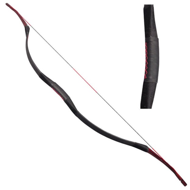 Traditional Recurve Bow Longbow Mongolian Horse Archery Hunting Target