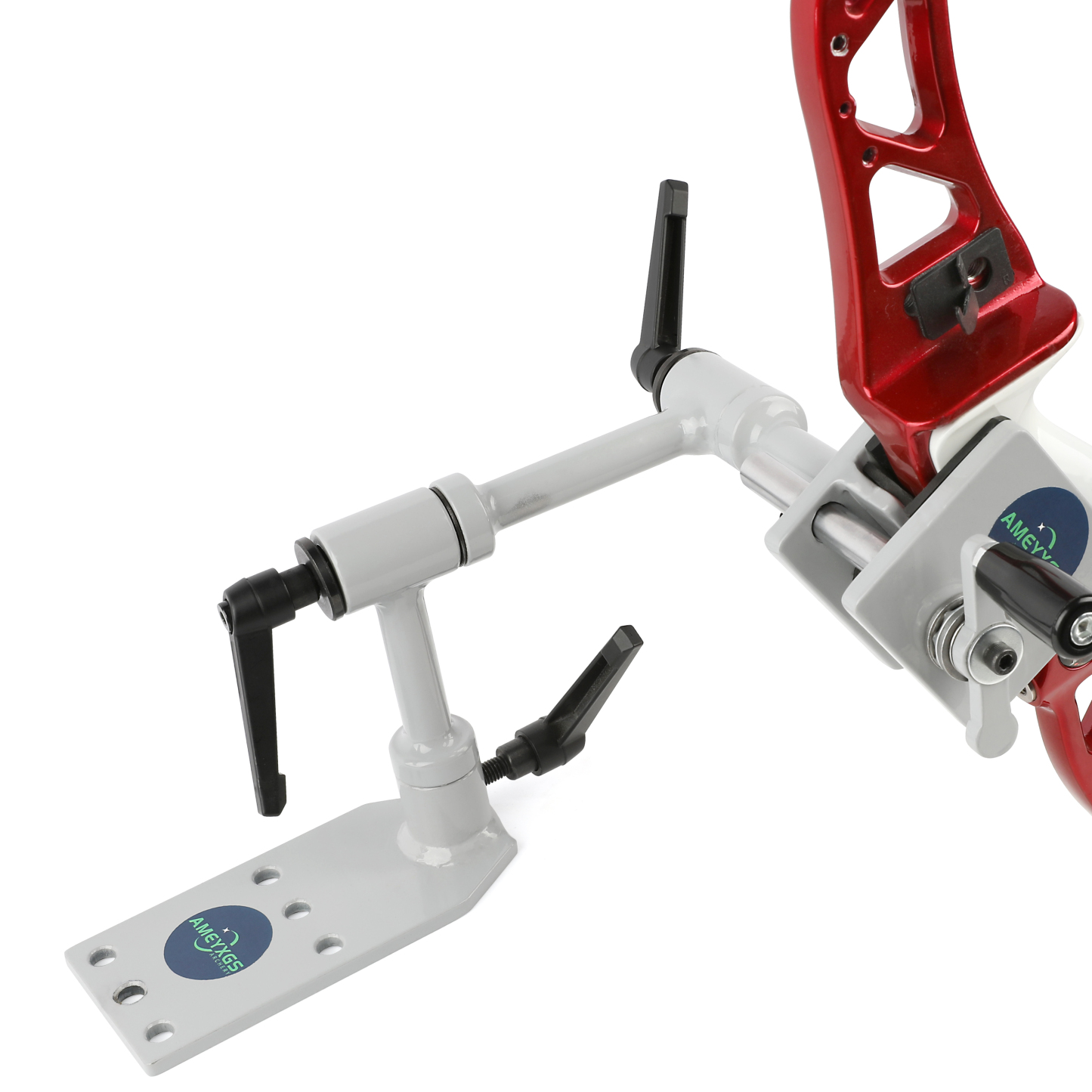 Universal Compound Bow Vise 360° Adjustable Archery Mount Tool