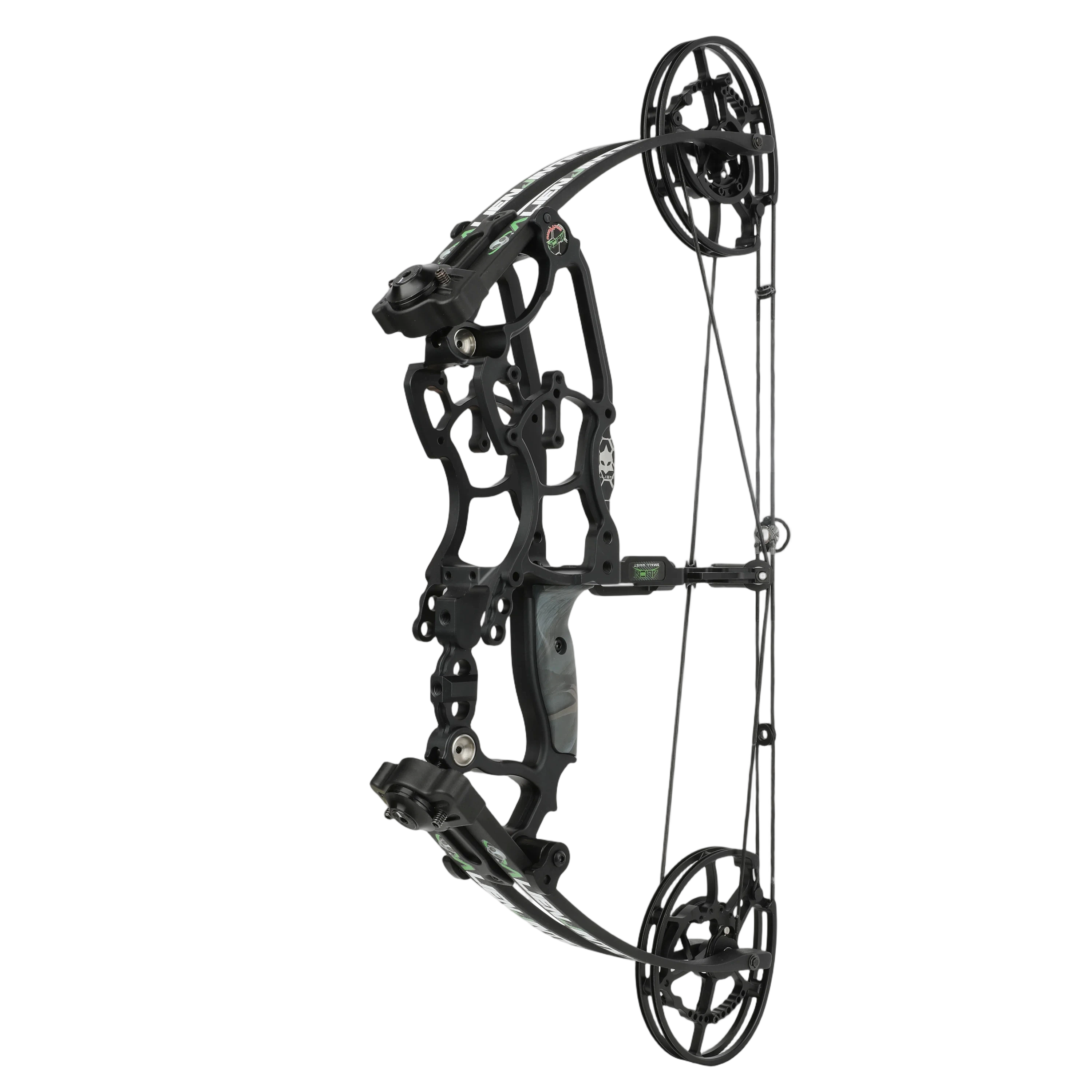 Dual Use Compound Bow Adjustable Design 340 FPS Arrow Speed