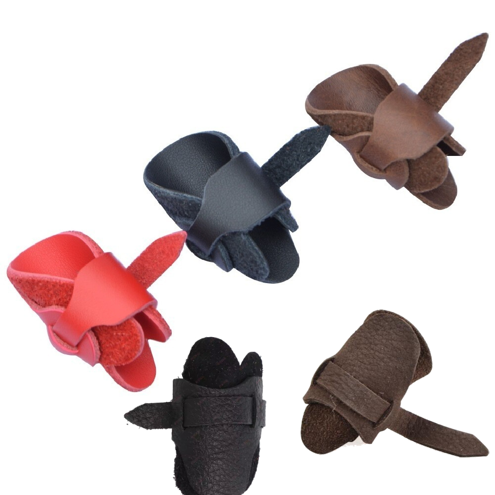 Sheepskin Leather Finger Tab for Traditional & Recurve Archery