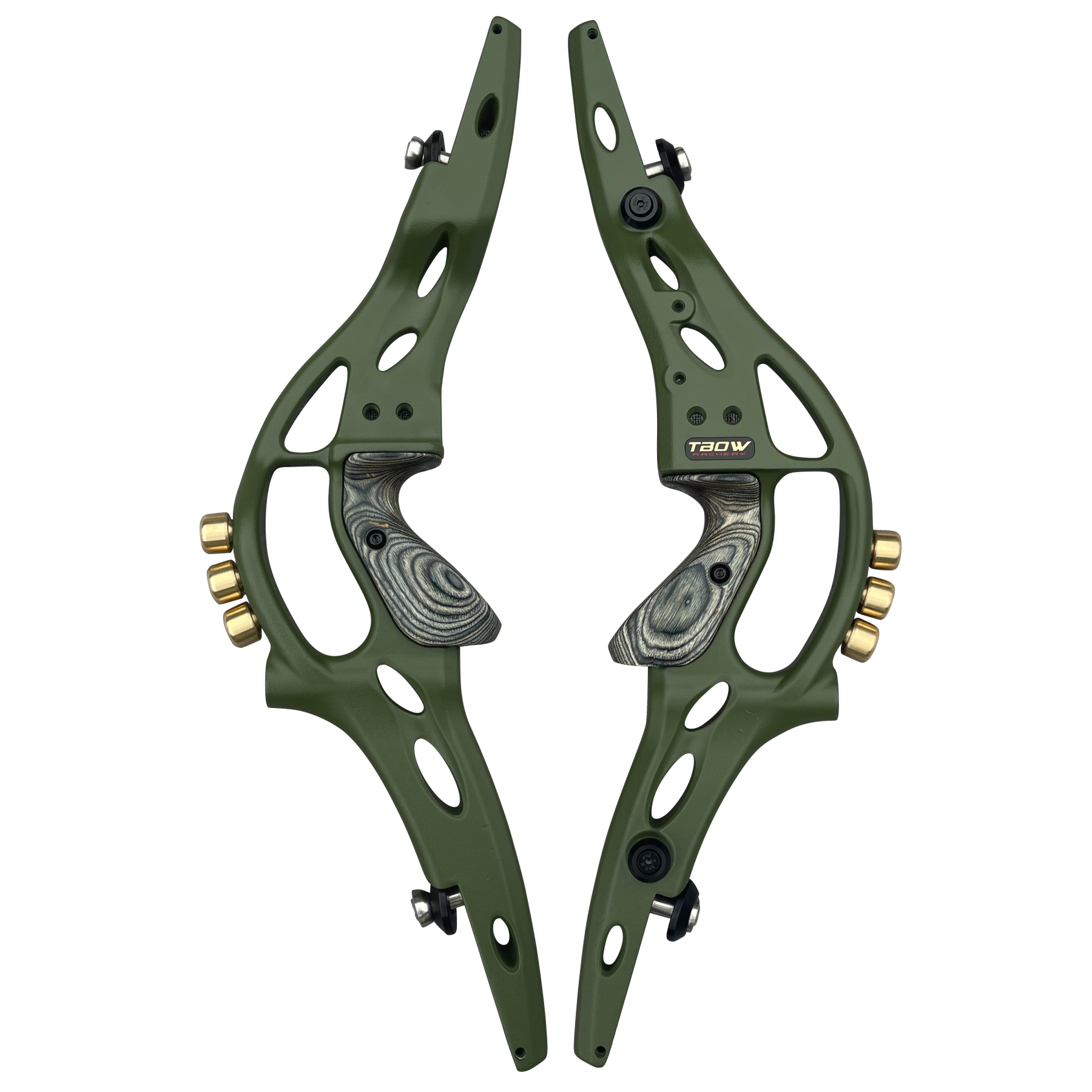 TBOW ILF American Hunting Recurve Bow and Arrow Set Takedown 62"