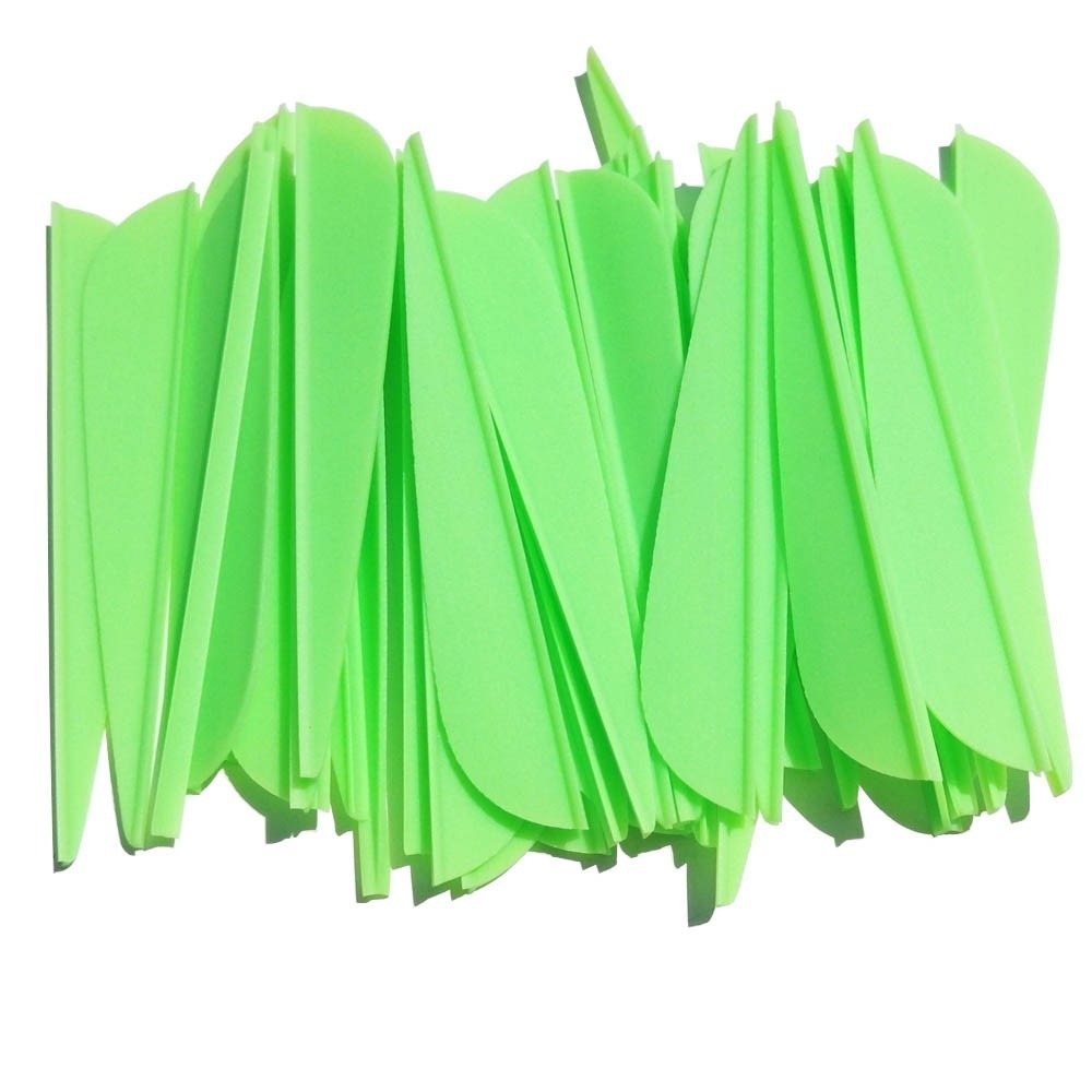 3" Water Drop Arrow Vanes Fletching for Enhanced Accuracy