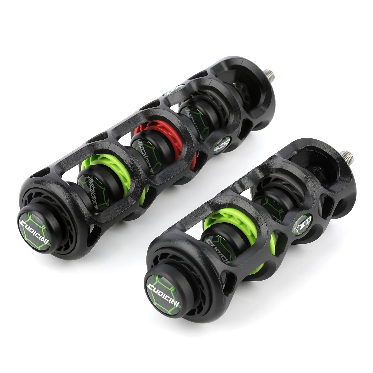 Compound Bow Stabilizer Hunting Dampener Silencer Weight 4" 6"