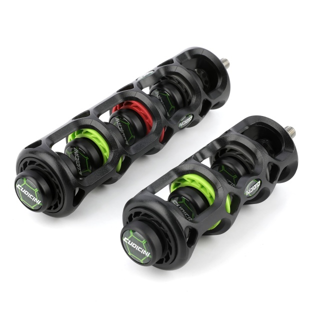 Compound Bow Stabilizer Hunting Dampener Silencer Weight 4" 6"