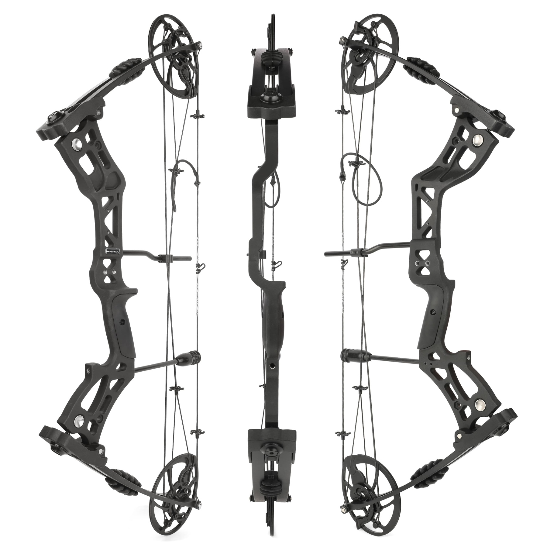 Hunting Compound Bow 30-70 lbs Adjustable Fishing