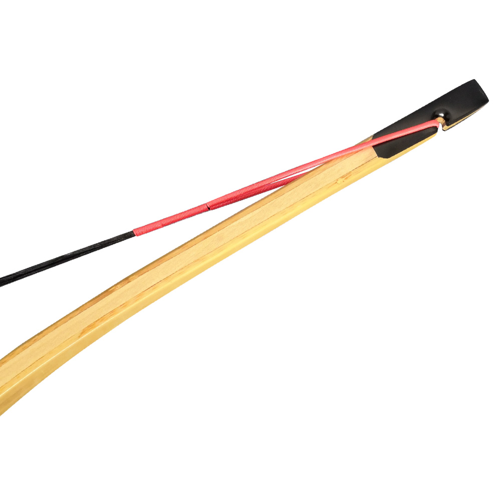 L/RH Hunting Traditional Bow 15-50lbs Archery Longbow