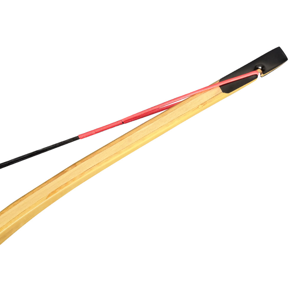 L/RH Hunting Traditional Bow 15-50lbs Archery Longbow