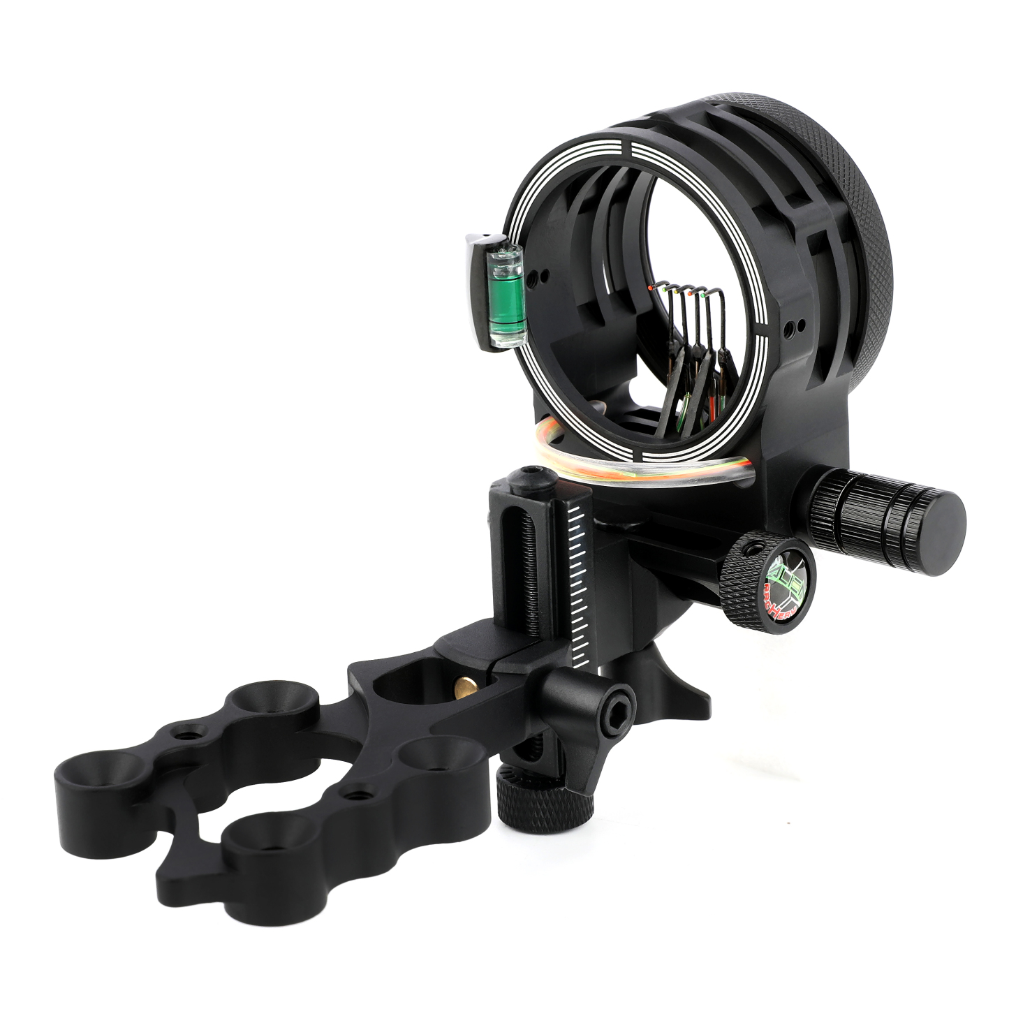 Alien 5-Pin Bow Sight, Short & Long Versions for Compound & Recurve