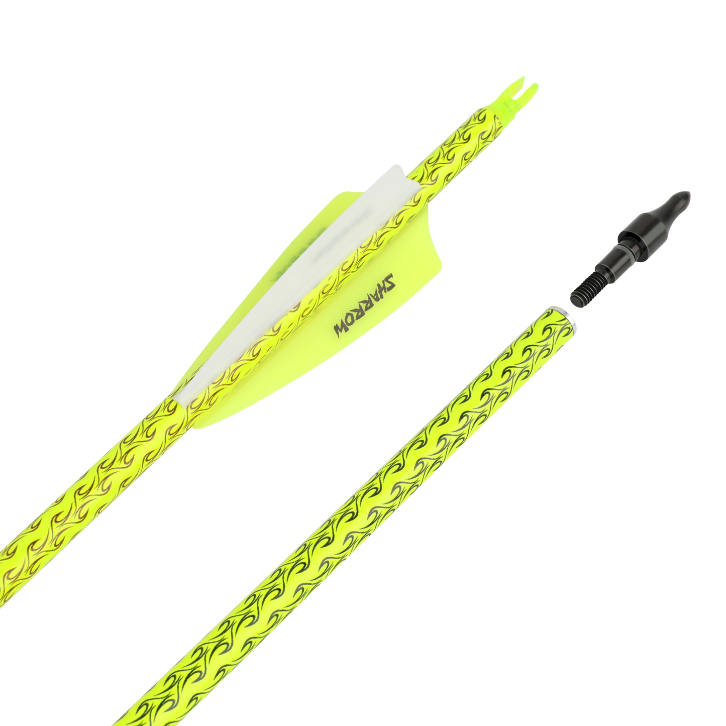 Carbon Arrows 30" Spine 500 Vanes Target Recurve Bow Hunting Archery 