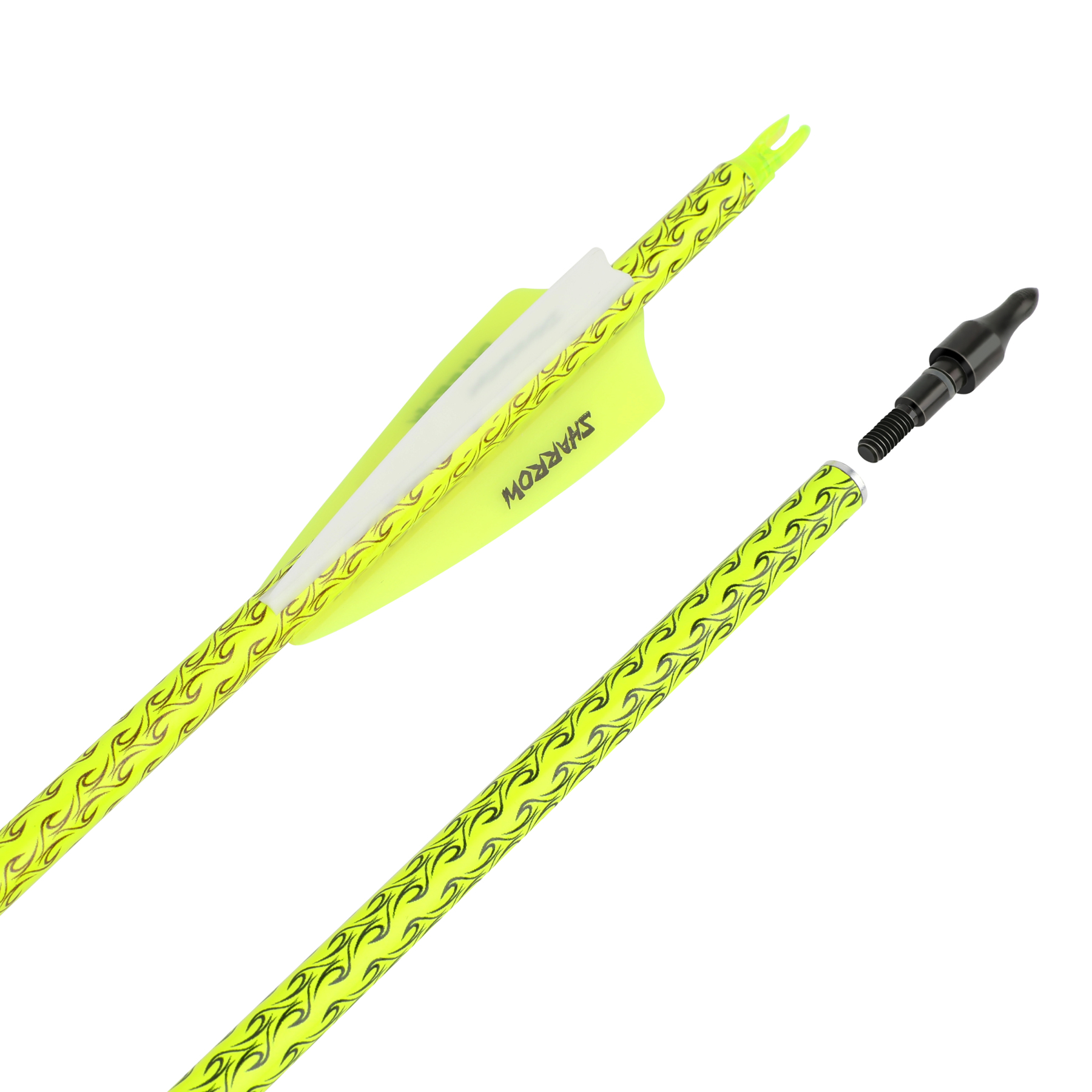 Carbon Arrows 30" Spine 500 Vanes Target Recurve Bow Hunting Archery 