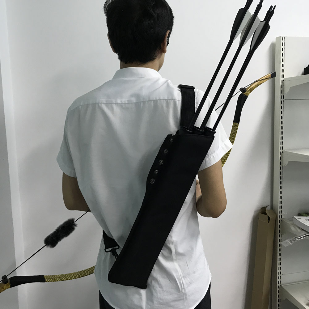 Arrow Quiver Hip 3 Tube Target Hunting Competition Practice