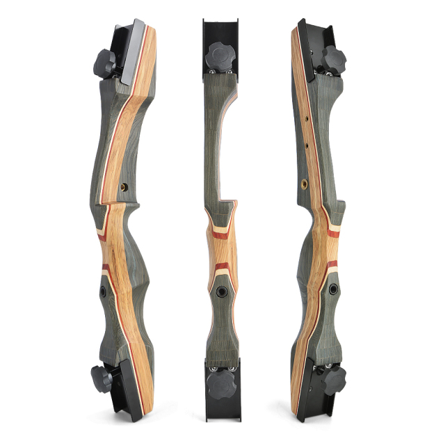 62" Takedown Recurve Bow 50lbs, High-Density Tech Wood & Bamboo Core