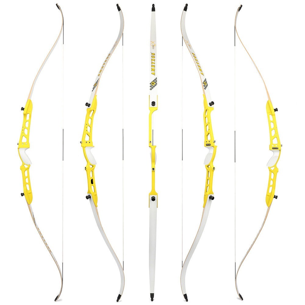 AME Hunting Competition Recurve Bow 14-40 lbs for  Beginner Adults