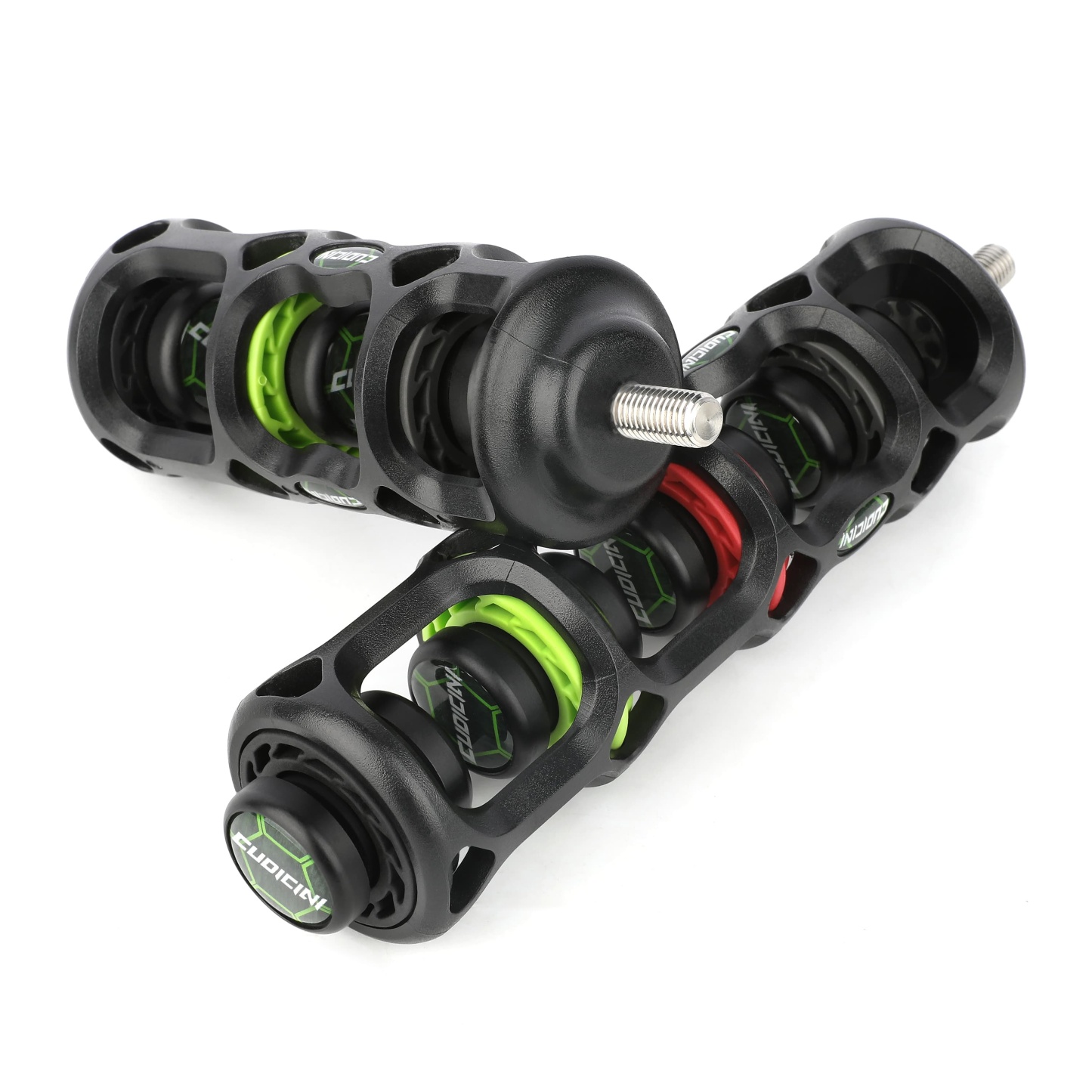 Compound Bow Stabilizer Hunting Dampener Silencer Weight 4" 6"