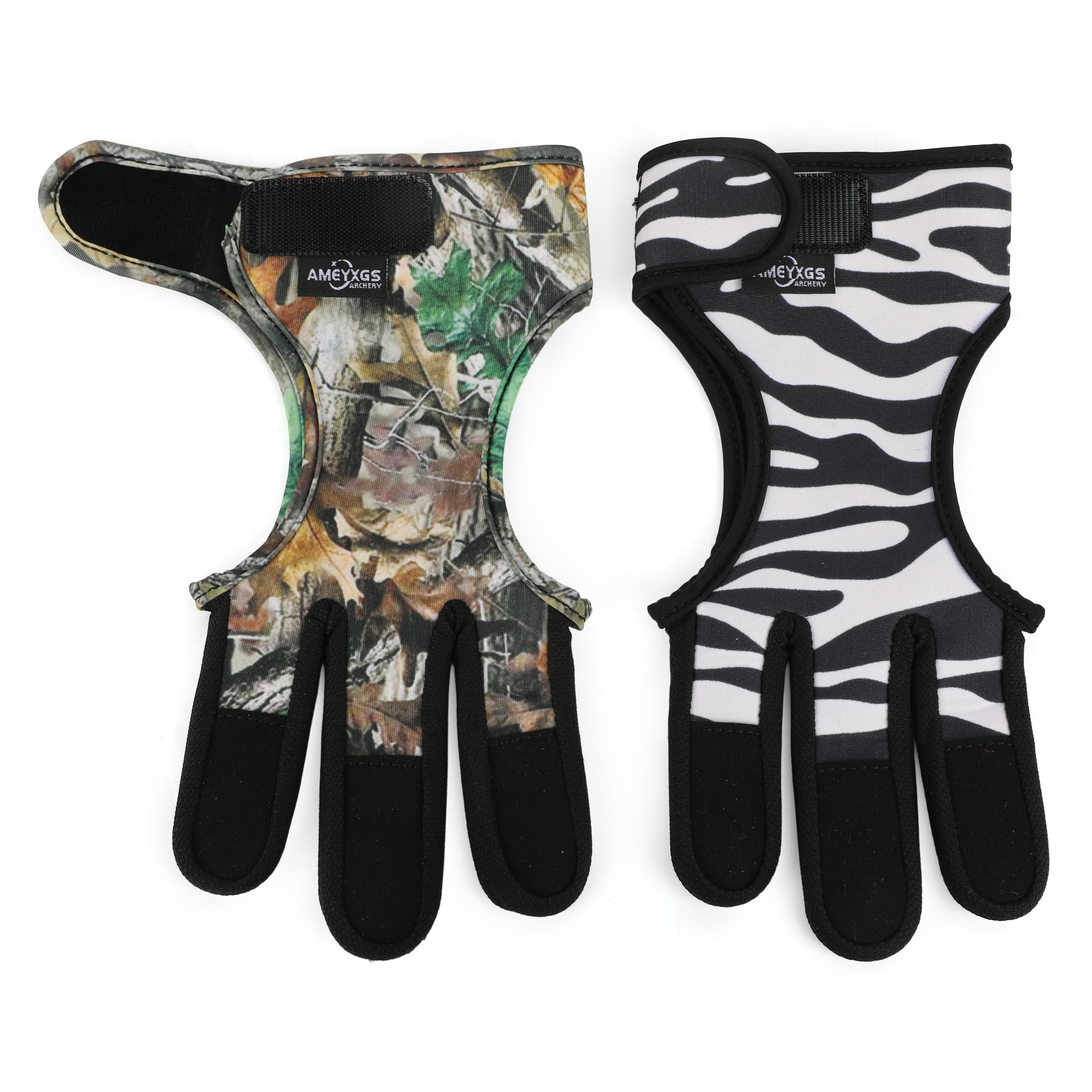 Archery Finger Glove Premium Diving Cloth Finger Protection