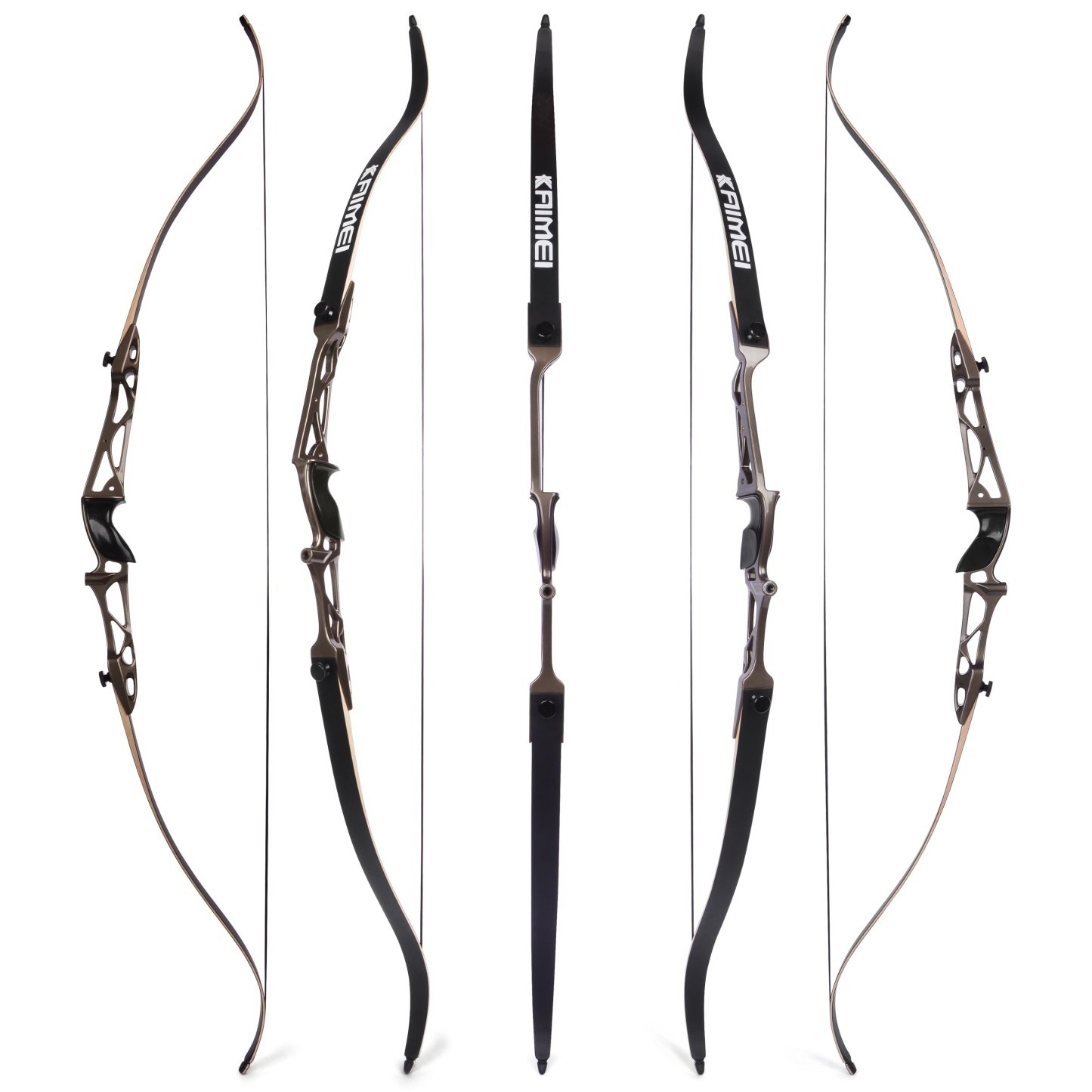 KAIMEI Recurve Bow 66" 68" 70" Olympic Complete Competition Kit