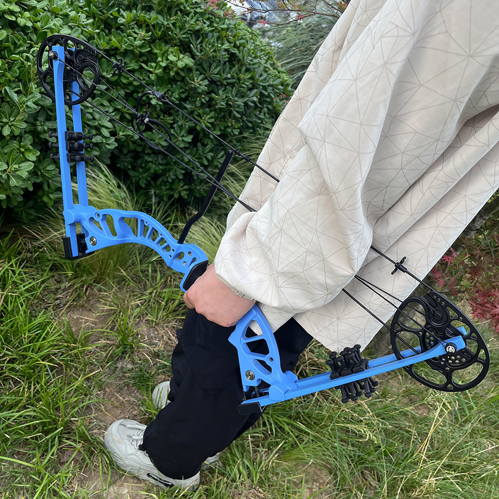 Compound Bow Arrow set 15-45lbs Archery Let-off 75% Target