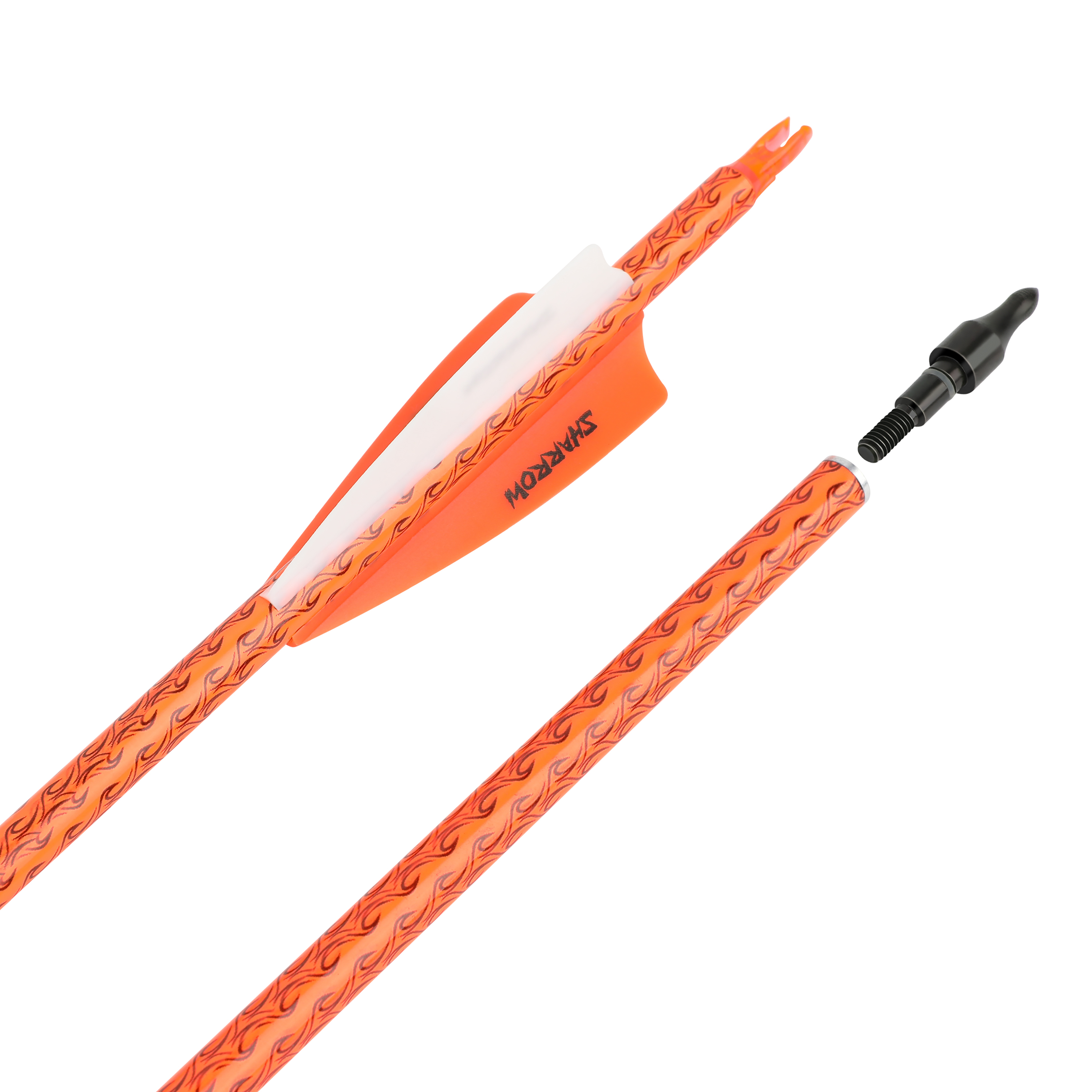 Carbon Arrows 30" Spine 500 Vanes Target Recurve Bow Hunting Archery 