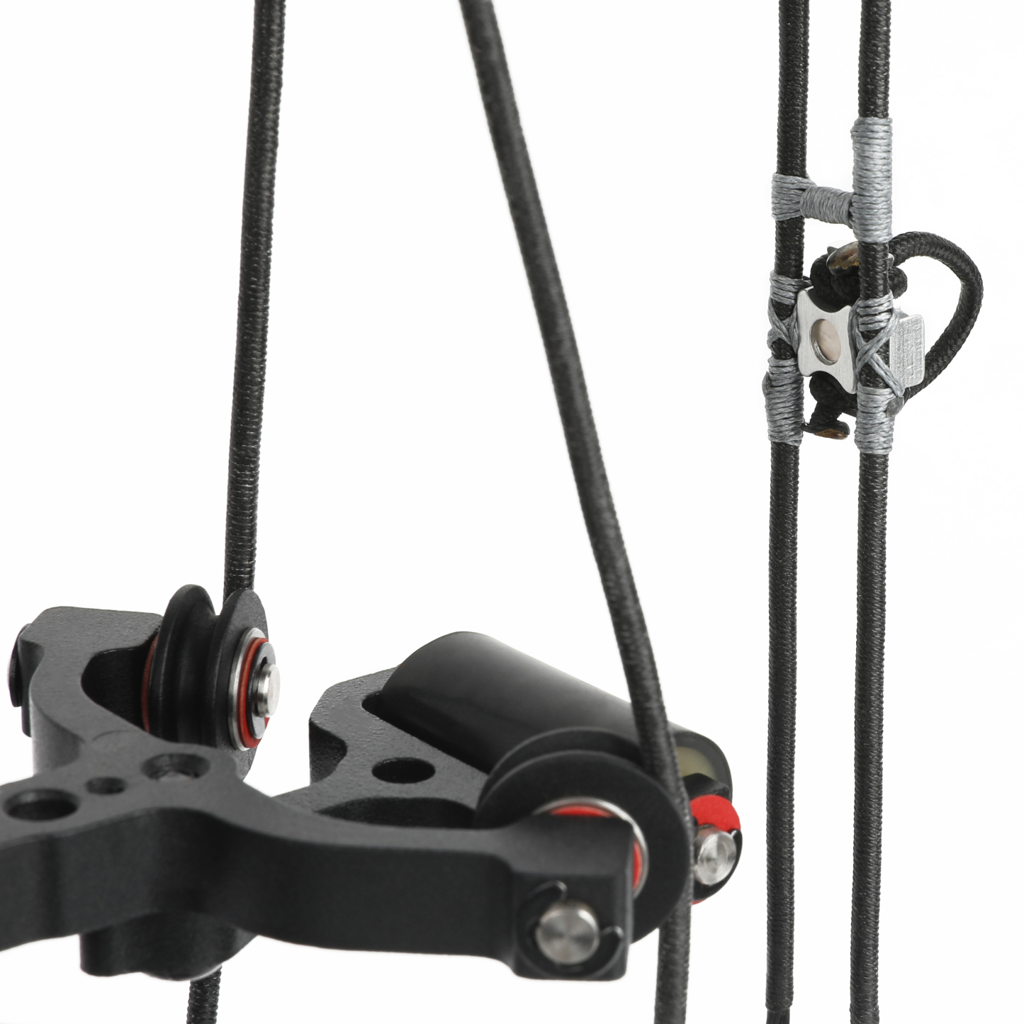 Dual-Use Compound Bow Set 19" Shoots Arrows Steel Balls RH LH