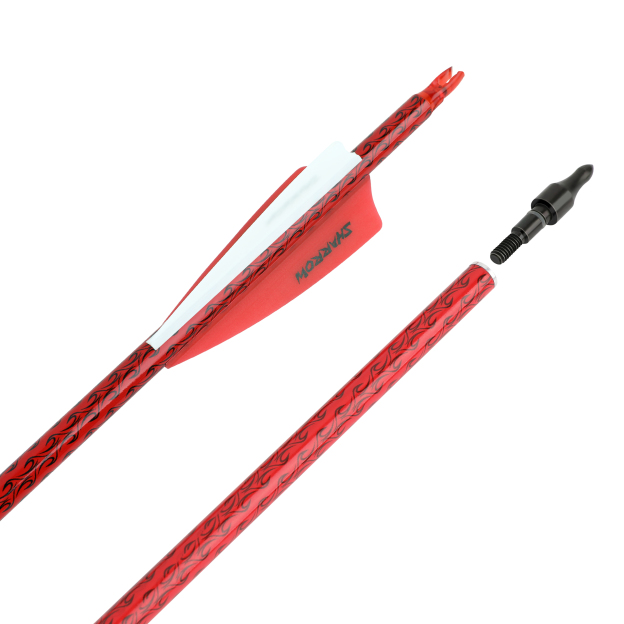 Carbon Arrows 30" Spine 500 Vanes Target Recurve Bow Hunting Archery 