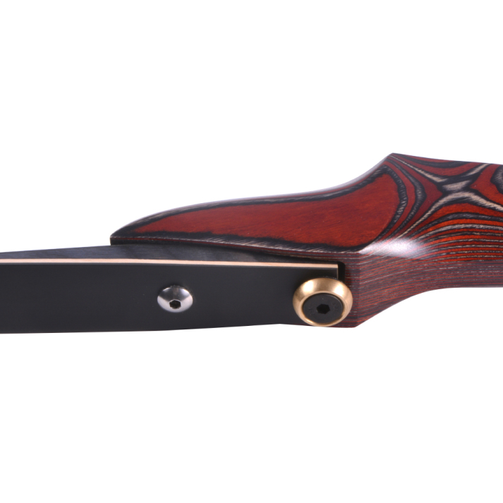 ILF Recurve Bow Riser 15 inch Wooden Handle American Outdoor Hunting ...