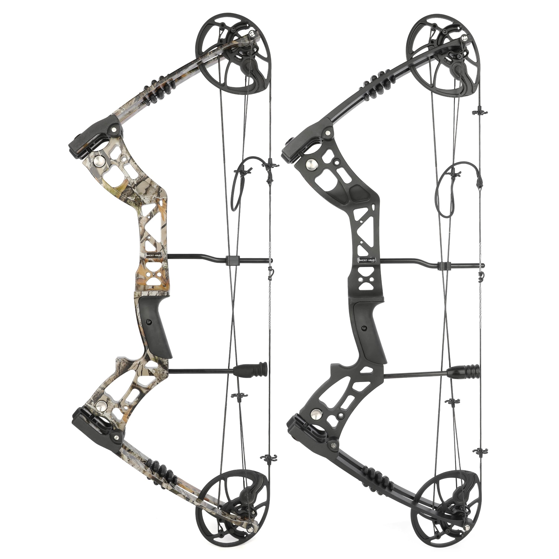 Hunting Compound Bow 30-70 lbs Adjustable Fishing