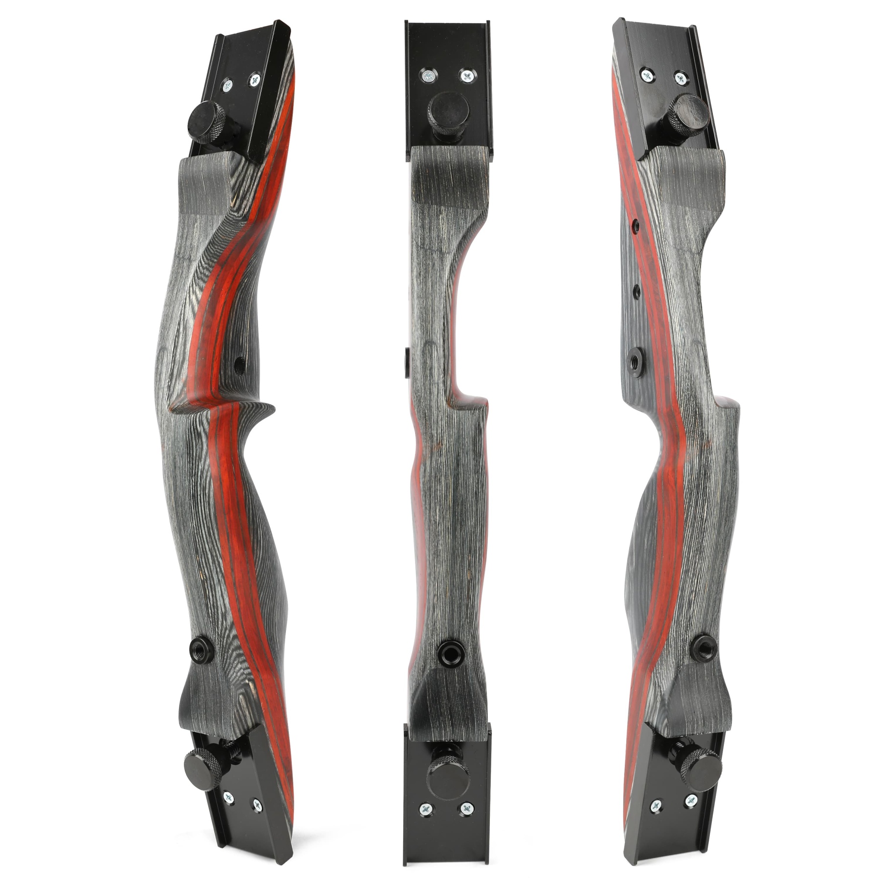 62" Takedown Recurve Bow and Arrows Hunting Set 20-50lbs