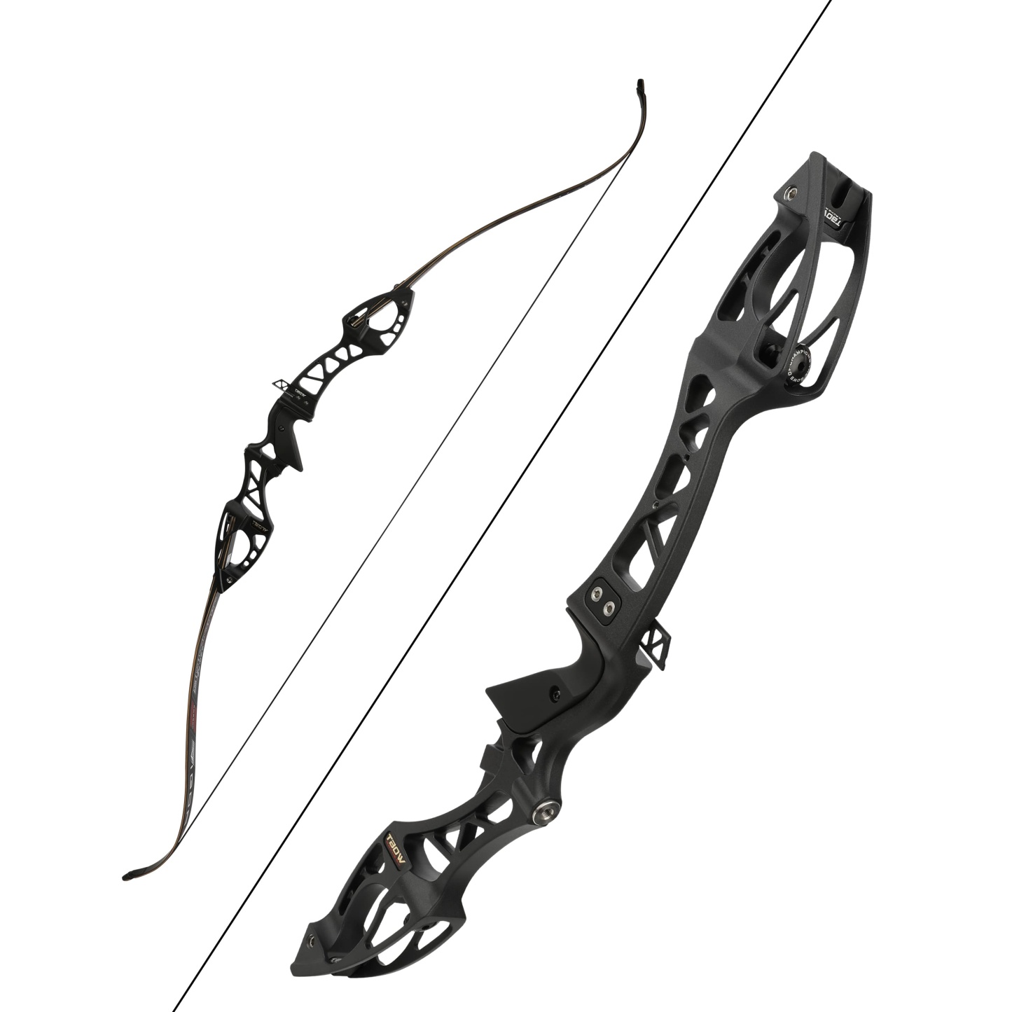 Junxing H8 68" Recurve Bow F Interface 20-40lbs Olympic Target Bow