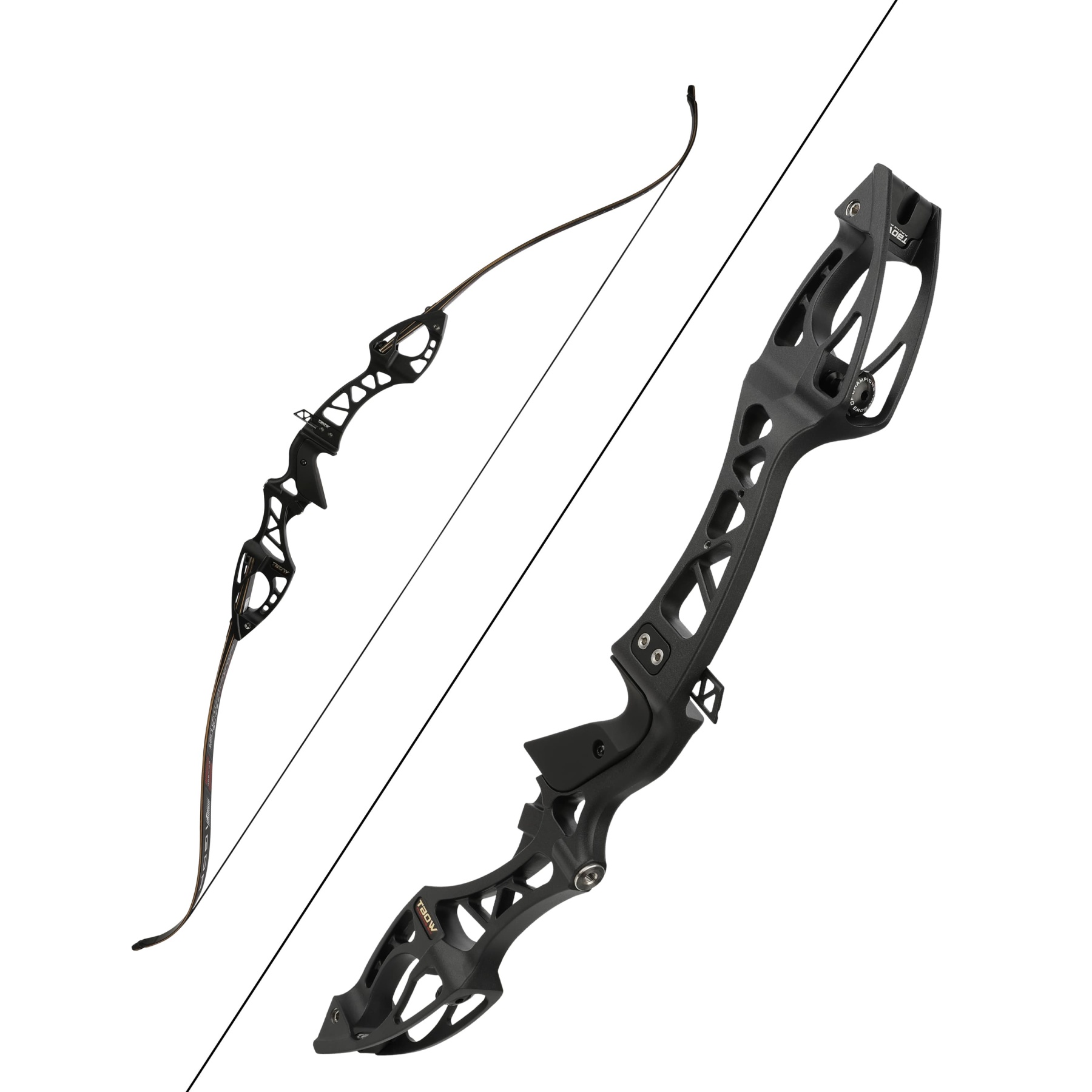 Junxing H8 68" Recurve Bow F Interface 20-40lbs Olympic Target Bow