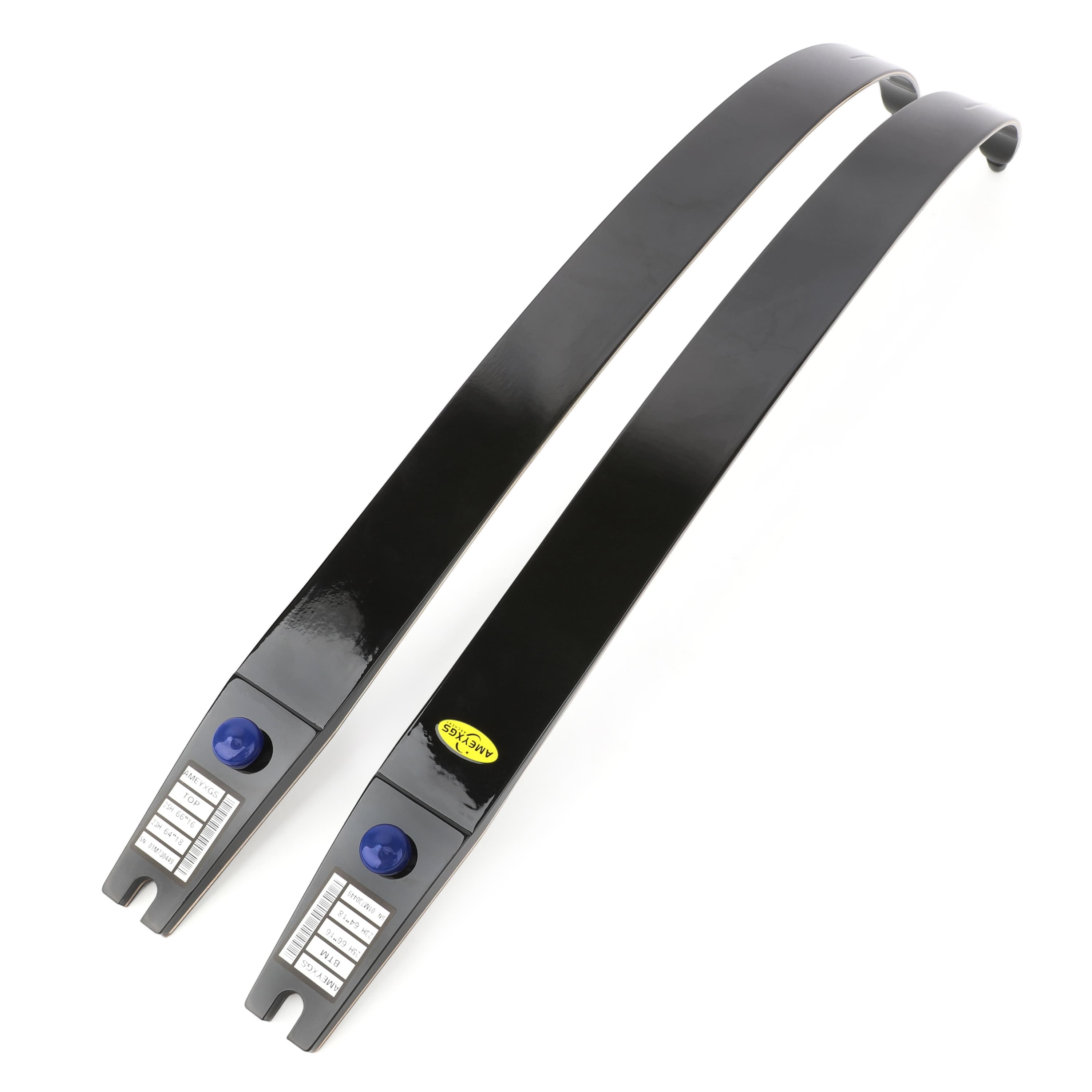 ILF Recurve Limbs Entry-Level Beginner Fiberglass Maple 66" 68" 70"