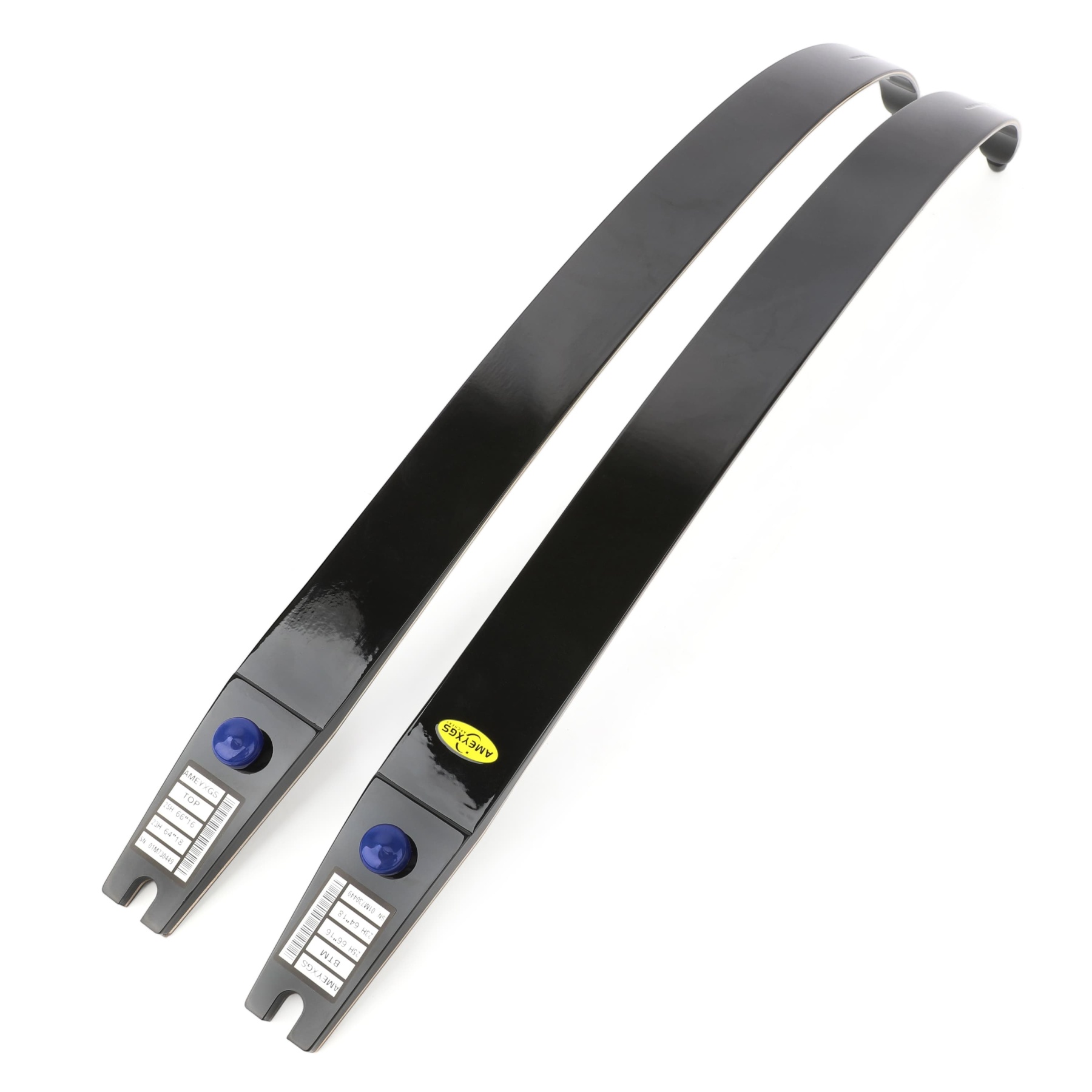 ILF Recurve Limbs Entry-Level Beginner Fiberglass Maple 66" 68" 70"