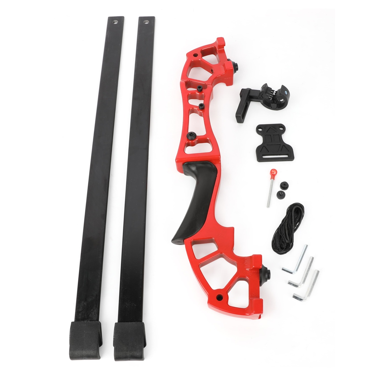 52" 30-50lbs Aluminum Alloy Archery Bow Complete Shooting Kit