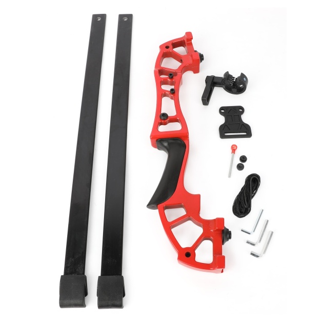 52" 30-50lbs Aluminum Alloy Archery Bow Complete Shooting Kit
