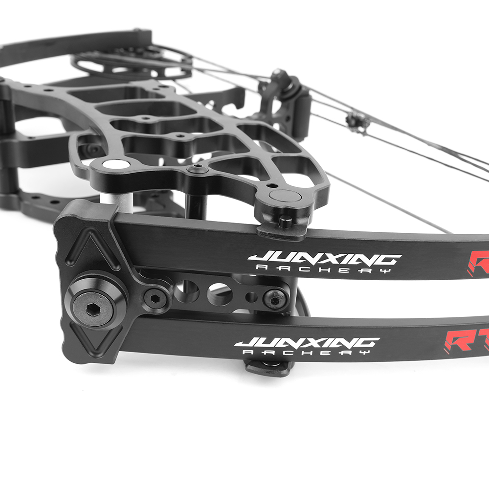JUNXING M109K Compound Bow Dual-Use 40-65lbs Archery Hunting RH LH