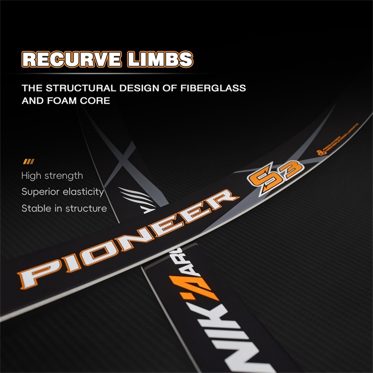 NIKA S3 Foam Core ILF Limbs Entry-Level 25H@68