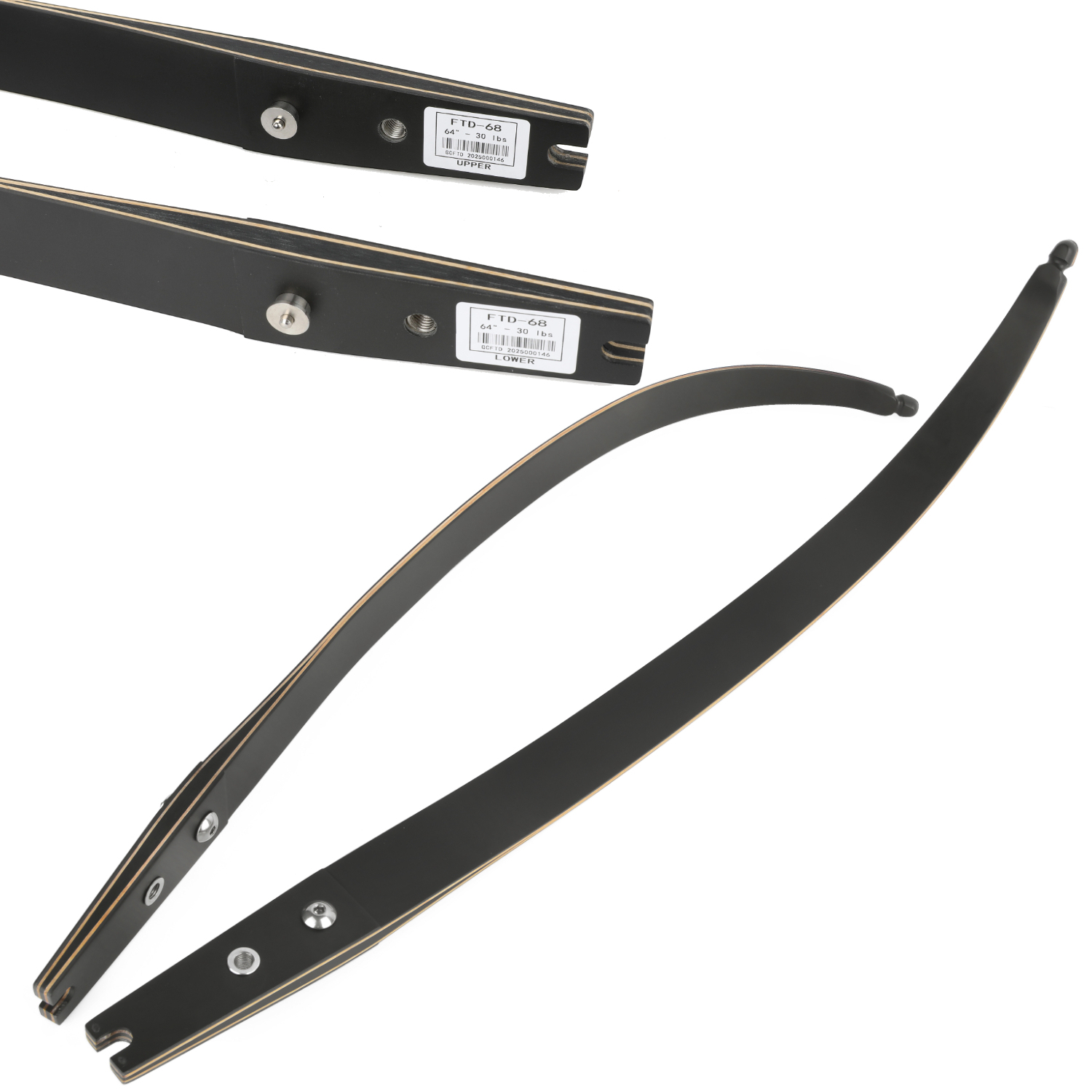 TBOW Takedown Recurve Bow and Arrows Set 64" FORMULA