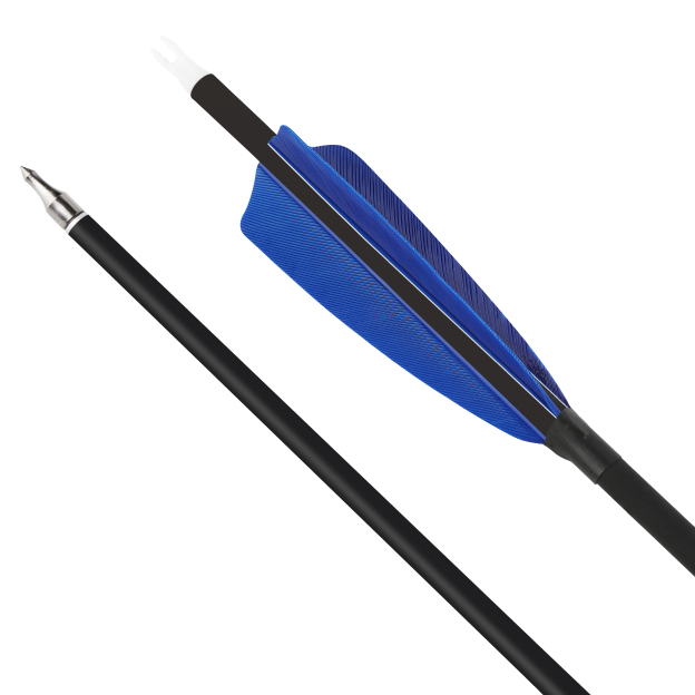 Carbon Arrows Turkey Feather Spine 500 Archery Hunting Practice