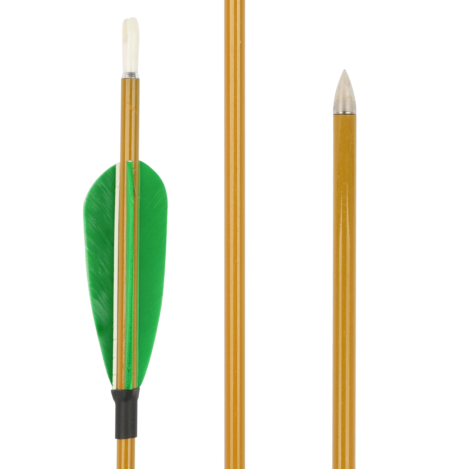 Mixed Carbon Arrows 32" 900 Spine Turkey Feather Target & Practice