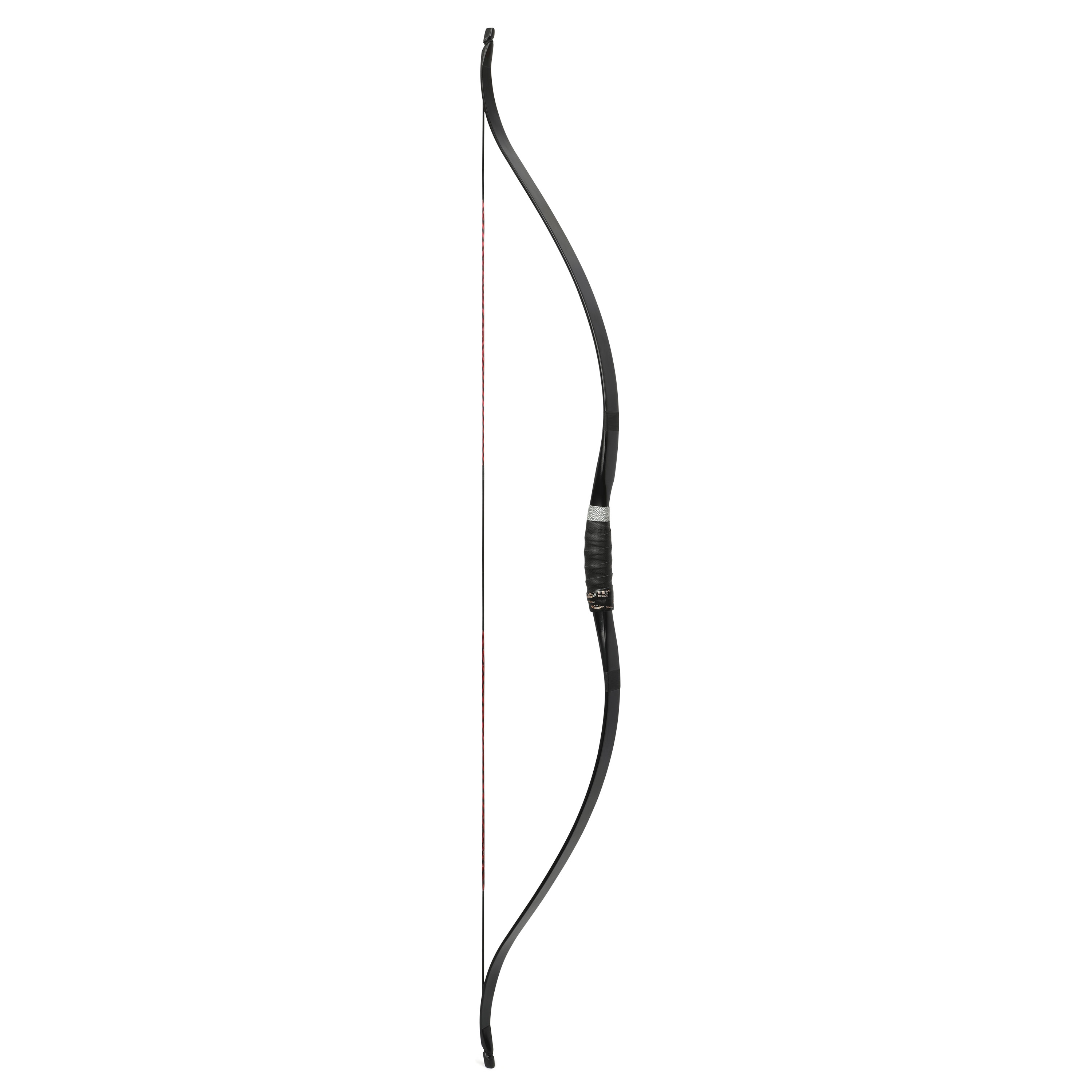 Archery Traditional Bow Longbow 50 inch 30-50lbs