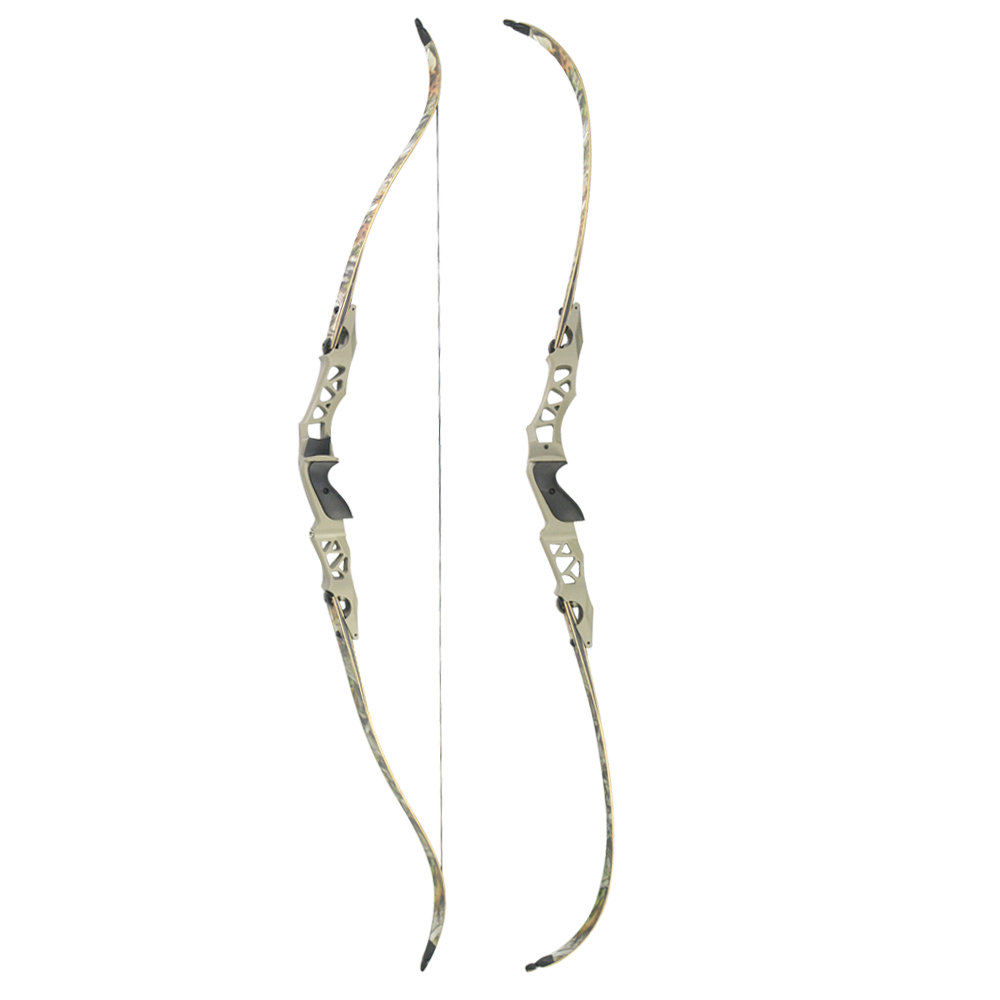 Junxing F166 ILF Hunting Takedown Recurve bow and Arrow Set