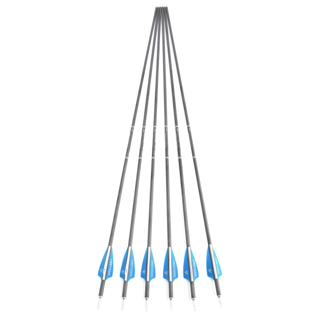 Pure Carbon Arrows 31" SP500-1200 4.2mm Archery Target Hunting