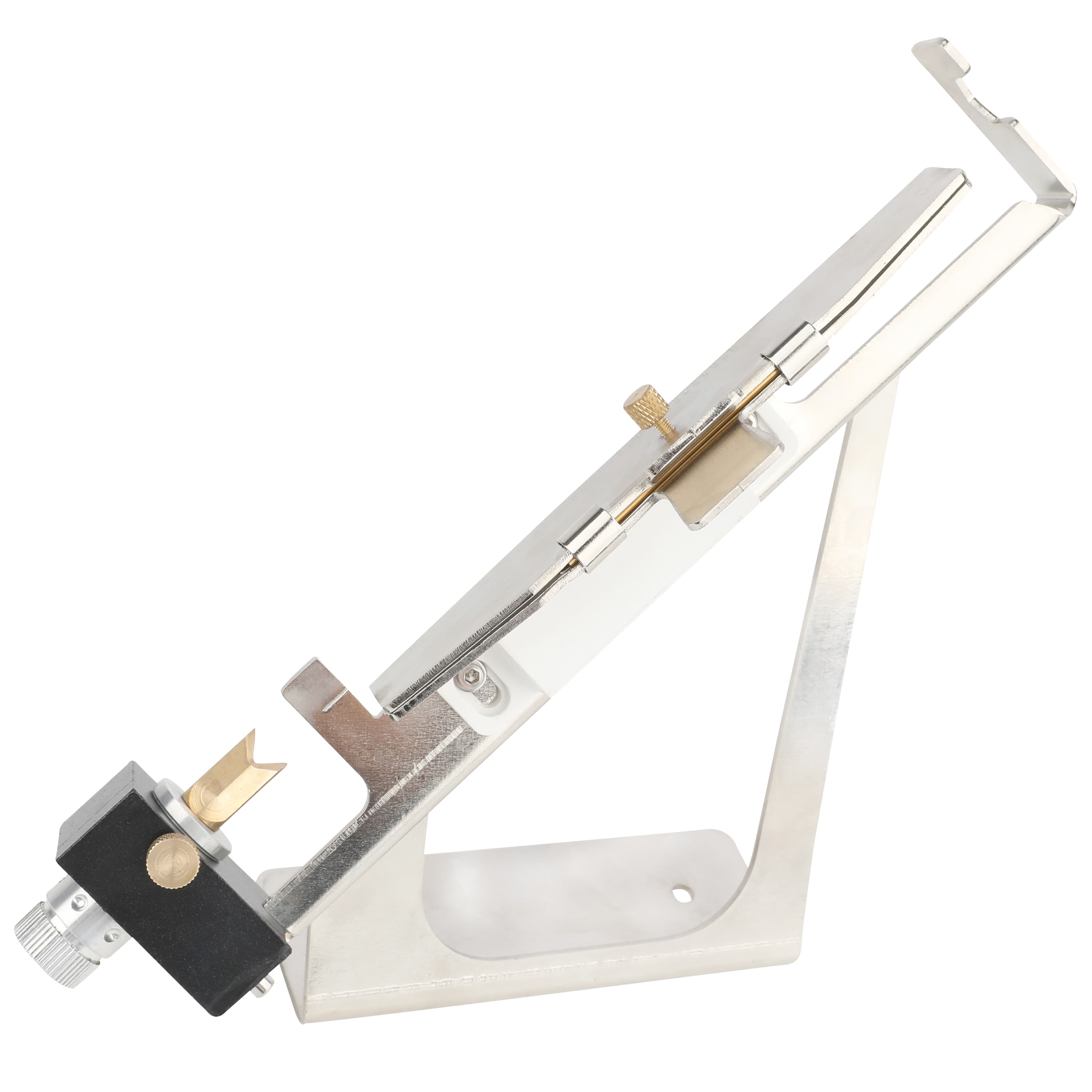 Alloy Fletching Jig Magnetic Clamp for 3/4/6 Feathers 2-5"